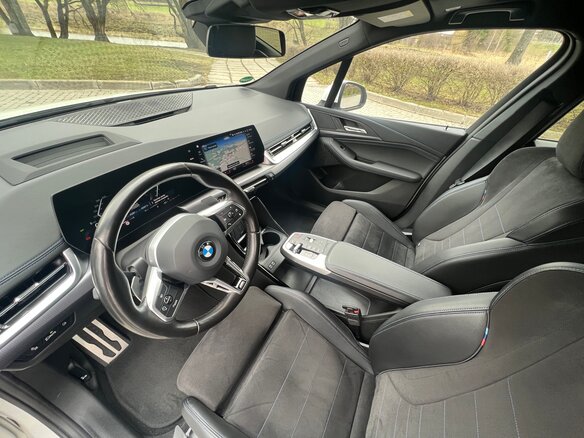 2022 BMW 2 серии Active Tourer 218i U06, белый, 3199000 рублей - вид 16