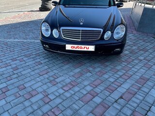 2003 Mercedes-Benz E-Класс 220 III (W211, S211), синий, 800000 рублей, вид 4