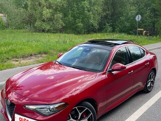 2021 Alfa Romeo Giulia II (952) Рестайлинг, красный, 3310000 рублей, вид 2