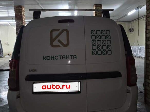 2015 Lada (ВАЗ) Largus I, белый, 330000 рублей - вид 5