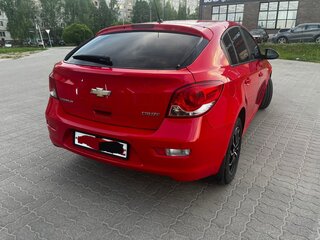 2012 Chevrolet Cruze I Рестайлинг, красный, 700000 рублей, вид 2