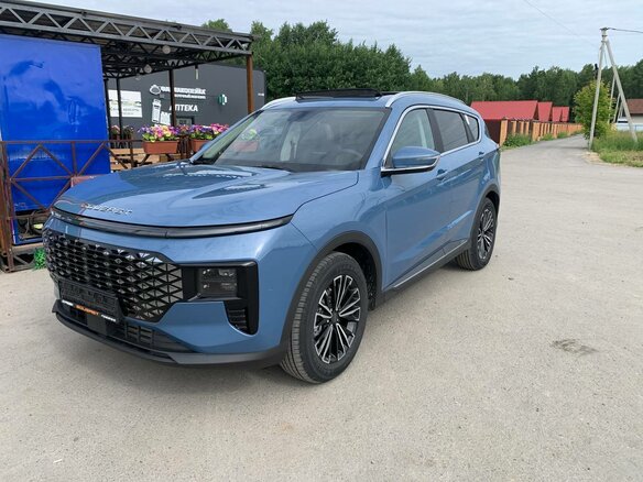 2024 Soueast S07, голубой, 2495000 рублей