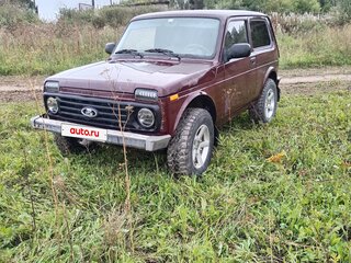 2007 Lada (ВАЗ) 2121 (4x4) I Рестайлинг, красный, 360000 рублей, вид 1