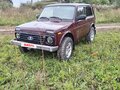 2007 Lada (ВАЗ) 2121 (4x4) I Рестайлинг, красный, 360000 рублей
