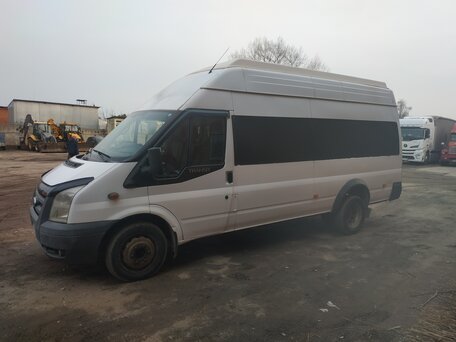 2011 Ford Transit, белый, 1200000 рублей, вид 2