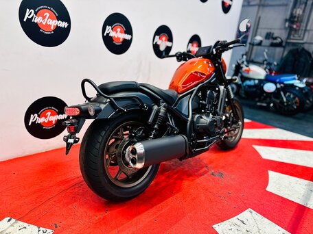 2025 Honda CMX 1100 Rebel, оранжевый, 1260000 рублей, вид 5