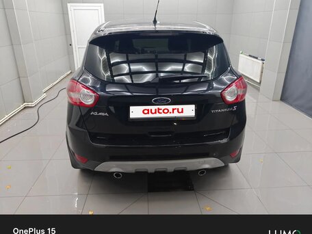 2012 Ford Kuga I, чёрный, 975000 рублей, вид 4