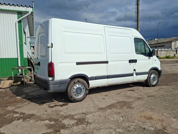 2001 Opel Movano, белый, 620000 рублей - вид 12