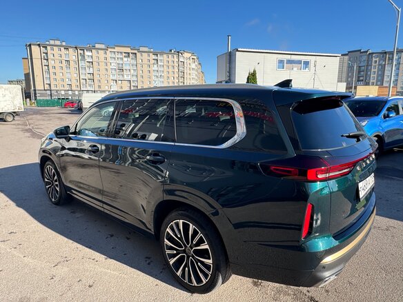2022 Exeed VX I, зелёный, 2280000 рублей - вид 21