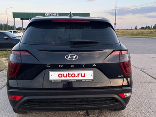 2021 Hyundai Creta II, чёрный, 2200000 рублей, вид 2