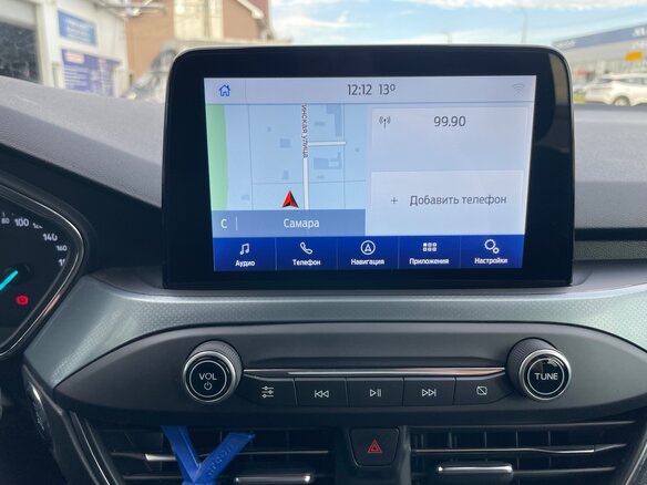 2020 Ford Focus Active IV, серебристый, 1390000 рублей - вид 29