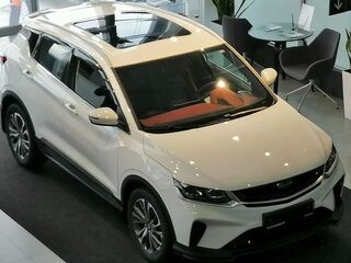 2023 Geely Coolray I, белый, 2100000 рублей, вид 2