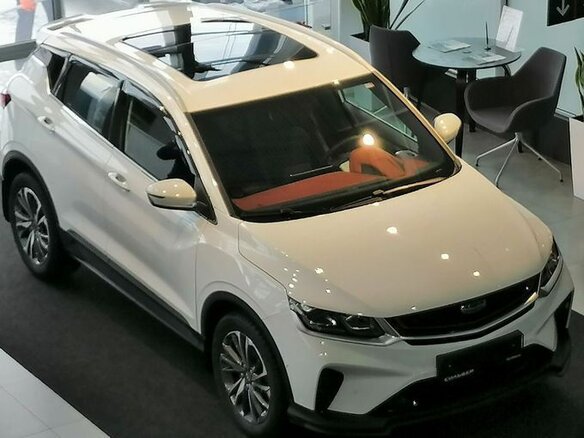2023 Geely Coolray I, белый, 2100000 рублей - вид 1