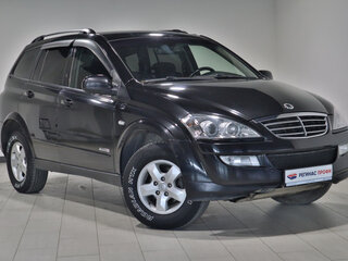 2014 SsangYong Kyron 6-speed I Рестайлинг, чёрный, 1500000 рублей, вид 1