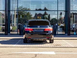 2013 Honda Accord IX, чёрный, 1295000 рублей, вид 5
