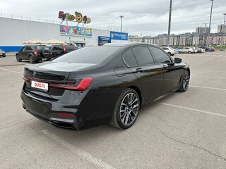 2019 BMW 7 серии 730d xDrive VI (G11/G12) Рестайлинг, чёрный, 5900000 рублей, вид 5