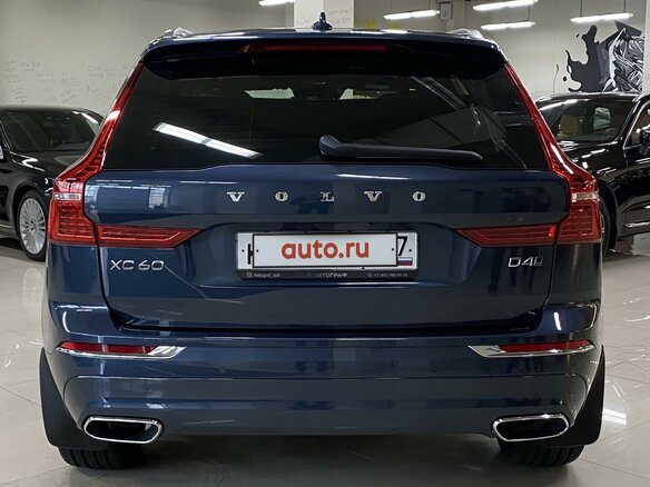 2020 Volvo XC60, голубой - вид 14