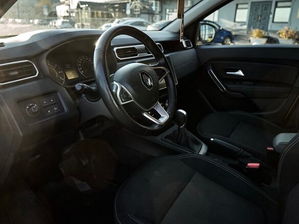 2021 Renault Duster II, белый, 1465000 рублей - вид 4