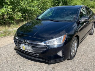 2018 Hyundai Elantra VI (AD) Рестайлинг, чёрный, 1550000 рублей, вид 3