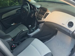2012 Chevrolet Cruze I, чёрный, 750000 рублей, вид 4