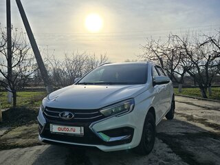 2023 Lada (ВАЗ) Vesta SW I Рестайлинг (NG), белый, 1740000 рублей, вид 1