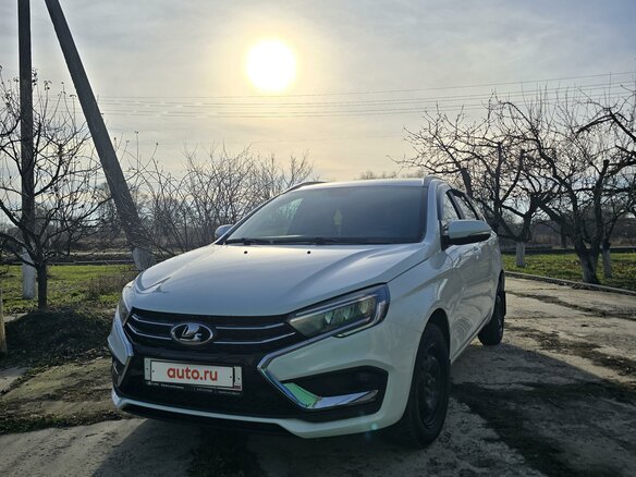 2023 Lada (ВАЗ) Vesta SW I Рестайлинг (NG), белый, 1740000 рублей