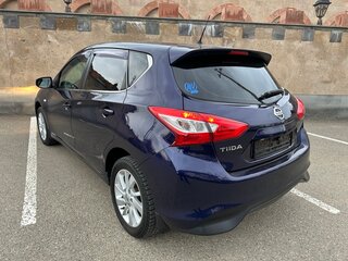 2015 Nissan Tiida II, синий, 1200000 рублей, вид 5