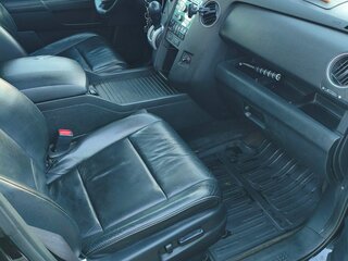 2008 Honda Pilot II, чёрный, 1100000 рублей, вид 5