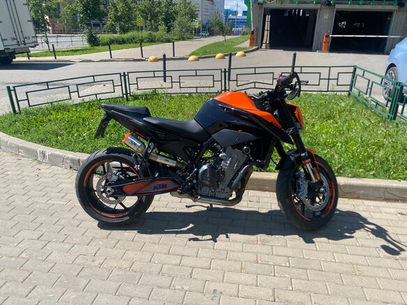 2021 KTM 890 Duke, оранжевый, 700000 рублей - вид 7