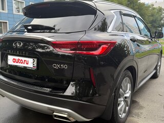 2021 Infiniti QX50 II, чёрный, 3950000 рублей, вид 5