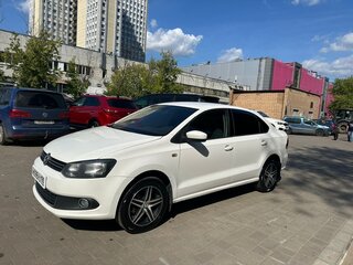 2012 Volkswagen Polo V, белый, 440000 рублей, вид 1