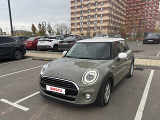 2018 Mini Hatch Cooper III (F55/F56), серый, 1650000 рублей, вид 1