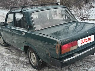 2004 Lada (ВАЗ) 2107, зелёный, 110000 рублей, вид 5