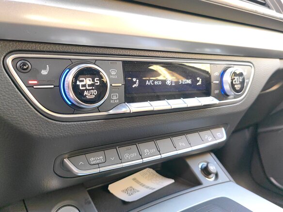 2020 Audi Q5 II (FY), синий, 4300000 рублей - вид 11