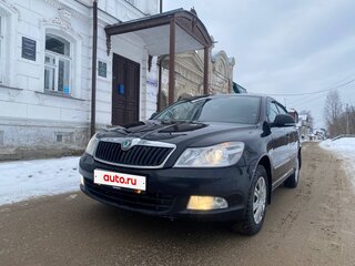 2011 Skoda Octavia II (A5) Рестайлинг, чёрный, 850000 рублей, вид 4