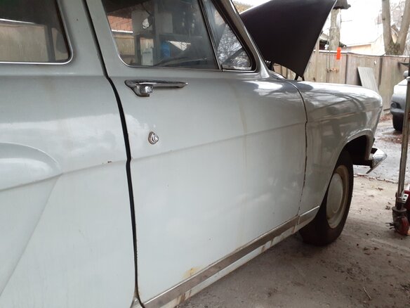 1969 ГАЗ 21 «Волга» 21Р, серый, 650000 рублей - вид 9