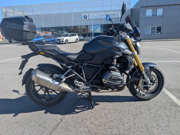 2016 BMW R 1200 R, серый, 749990 рублей - вид 2