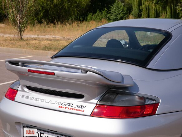 2000 Porsche 911 Carrera V (996), серебристый, 20000000 рублей - вид 5