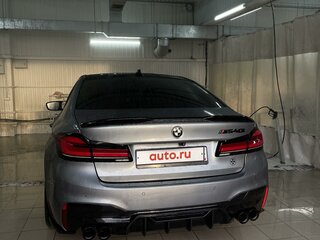 2017 BMW 5 серии 540i xDrive VII (G30/G31/G38), серый, 4800000 рублей, вид 2