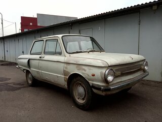 1968 ЗАЗ 966, белый, 100966 рублей, вид 3