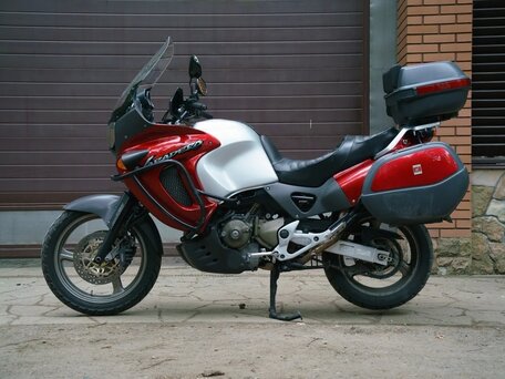2002 Honda XL1000V Varadero, серебристый, 399999 рублей, вид 5