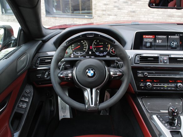 2013 BMW M6 III (F06/F13/F12), оранжевый, 6745000 рублей - вид 13