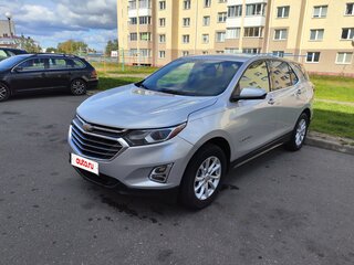 2019 Chevrolet Equinox III, серебристый, 1475120 рублей, вид 2