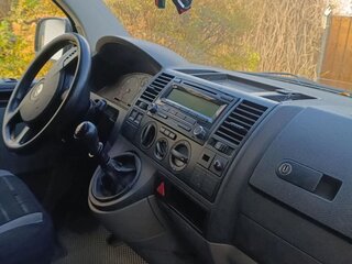 2008 Volkswagen Caravelle T5, чёрный, 1370000 рублей, вид 4
