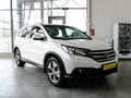 2013 Honda CR-V IV, белый