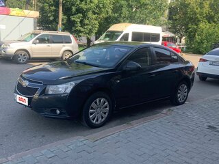 2011 Chevrolet Cruze I, чёрный, 535000 рублей, вид 1