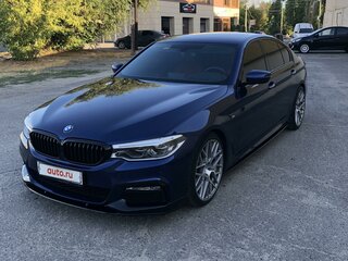 2017 BMW 5 серии 530d xDrive VII (G30/G31/G38), синий, 5150000 рублей, вид 1