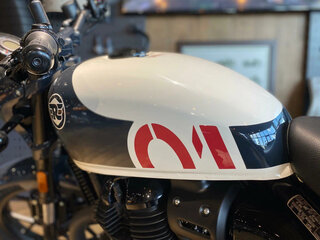 2026 Royal Enfield Shotgun, белый, 741000 рублей, вид 5