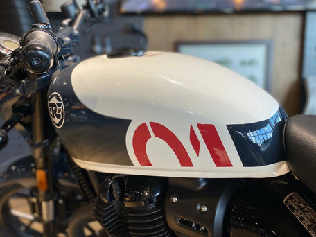 2026 Royal Enfield Shotgun, белый, 741000 рублей, вид 5