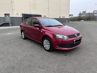 2013 Volkswagen Polo V, красный, 750000 рублей, вид 5
